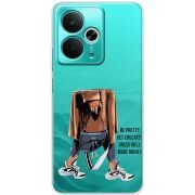 Прозорий чохол BoxFace Realme 14T Motivation