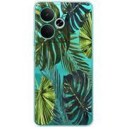 Прозорий чохол BoxFace Realme 14T Palm Tree