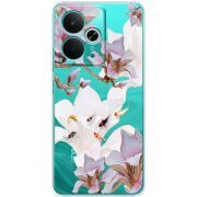 Прозорий чохол BoxFace Realme 14T Chinese Magnolia