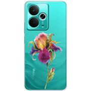 Прозорий чохол BoxFace Realme 14T Iris