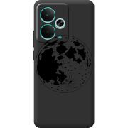 Чорний чохол BoxFace Realme 14T Planet