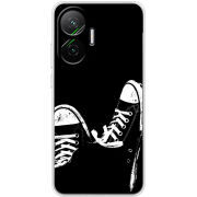 Чохол BoxFace Poco F7 Black Sneakers