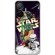 Чохол BoxFace Poco F7 Lego StarWars