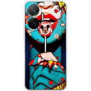 Чохол BoxFace Poco F7 Girl Pop Art