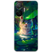 Чохол BoxFace Poco F7 White Tiger Cub