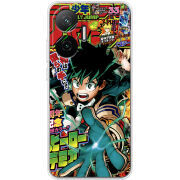 Чохол BoxFace Poco F7 My Hero Academia