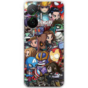 Чохол BoxFace Poco F7 Avengers Infinity War