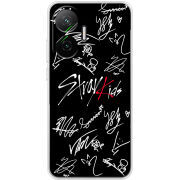 Чохол BoxFace Poco F7 Stray Kids автограф