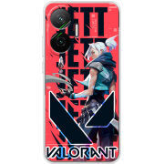 Чохол BoxFace Poco F7 Valorant Jett