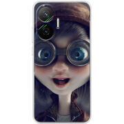 Чохол BoxFace Poco F7 Blue Eyes