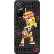 Чорний чохол BoxFace Poco F7 Yellow Fun