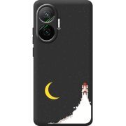 Чорний чохол BoxFace Poco F7 Meet The Stars