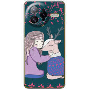 Чохол BoxFace Poco F7 Ultra Girl and deer