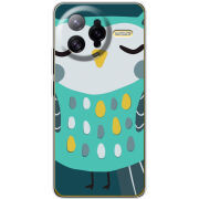 Чохол BoxFace Poco F7 Ultra Green Owl