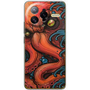 Чохол BoxFace Poco F7 Ultra Octopus