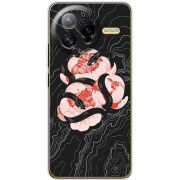 Чохол BoxFace Poco F7 Ultra Snake Rose