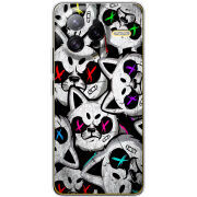 Чохол BoxFace Poco F7 Ultra Monster meow
