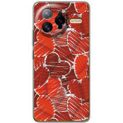 Чохол BoxFace Poco F7 Ultra Heart Strings