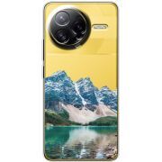 Прозорий чохол BoxFace Poco F7 Ultra Blue Mountain
