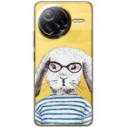 Прозорий чохол BoxFace Poco F7 Ultra MR. Rabbit