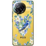 Прозорий чохол BoxFace Poco F7 Ultra Spring Bird