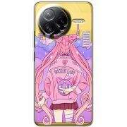 Прозорий чохол BoxFace Poco F7 Ultra Wiked Lady