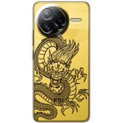 Прозорий чохол BoxFace Poco F7 Ultra Chinese Dragon