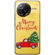 Прозорий чохол BoxFace Poco F7 Ultra Holiday Car