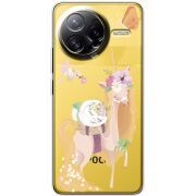 Прозорий чохол BoxFace Poco F7 Ultra Uni Blonde