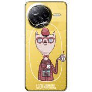 Прозорий чохол BoxFace Poco F7 Ultra Good Morning