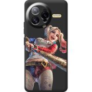 Чорний чохол BoxFace Poco F7 Ultra Happy Harley Quinn