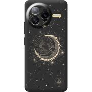 Чорний чохол BoxFace Poco F7 Ultra Moon