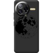 Чорний чохол BoxFace Poco F7 Ultra Planet