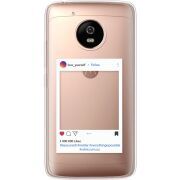 Прозрачный чехол Uprint Motorola Moto G5 XT1676 Insta