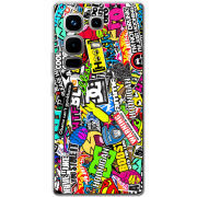 Чохол BoxFace Infinix Note 50 Multicolored Inscriptions