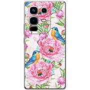 Чохол BoxFace Infinix Note 50 Birds and Flowers