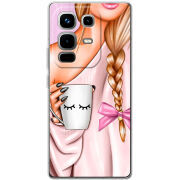 Чохол BoxFace Infinix Note 50 Morning Coffee