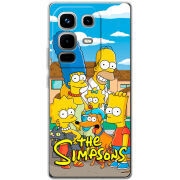 Чохол BoxFace Infinix Note 50 The Simpsons