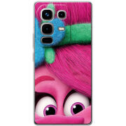Чохол BoxFace Infinix Note 50 Queen Poppy