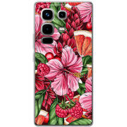 Чохол BoxFace Infinix Note 50 Tropical Flowers