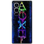 Чохол BoxFace Infinix Note 50 Graffiti symbols