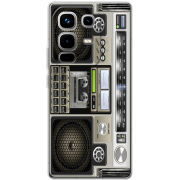 Чохол BoxFace Infinix Note 50 Old Boombox