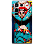 Чохол BoxFace Infinix Note 50 Girl Pop Art