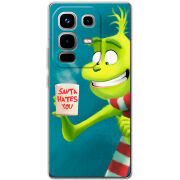Чохол BoxFace Infinix Note 50 Santa Hates You
