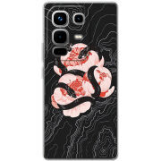 Чохол BoxFace Infinix Note 50 Snake Rose