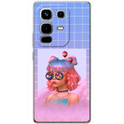 Чохол BoxFace Infinix Note 50 Girl in the Clouds