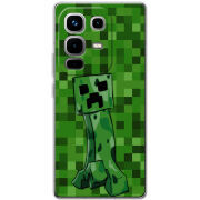 Чохол BoxFace Infinix Note 50 Minecraft Creeper