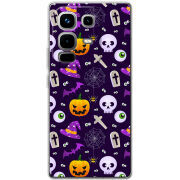 Чохол BoxFace Infinix Note 50 Halloween Purple Mood