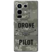 Чохол BoxFace Infinix Note 50 Drone Pilot