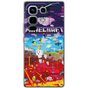 Чохол BoxFace Infinix Note 50 Minecraft World Beyond